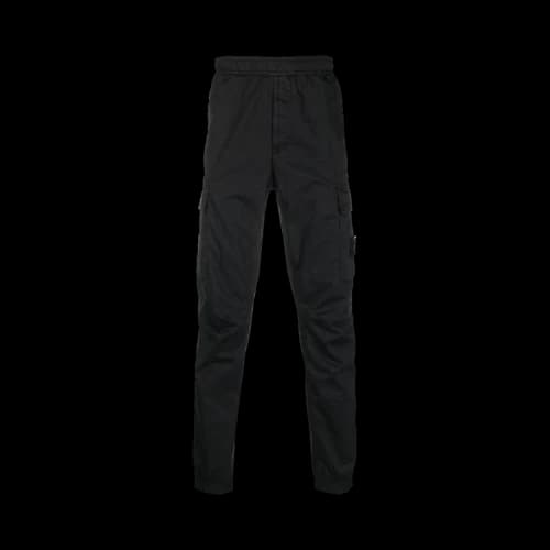 Stone Island Basic Cargo Pants 'Black'