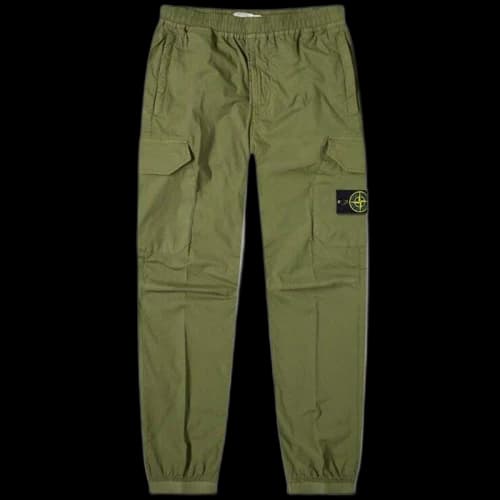 Stone Island Cargo Pants Olive