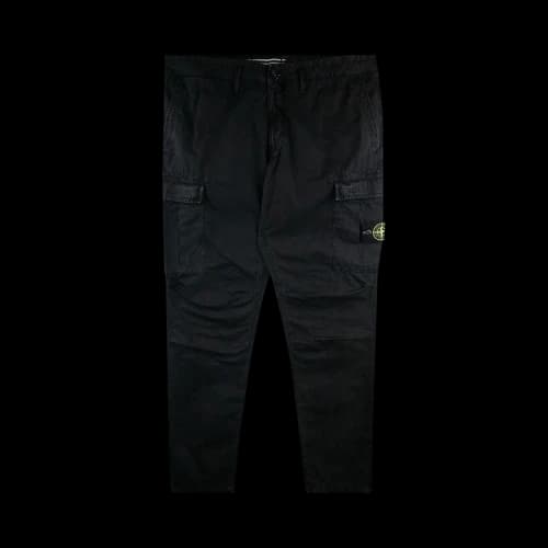 Stone Island Cargo Pants 'Black'