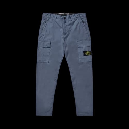 Stone Island Cargo Pants 'Blue'
