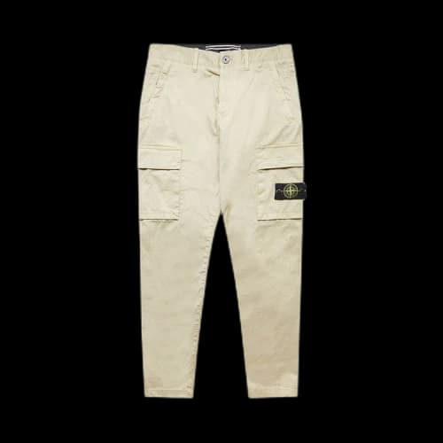Stone Island Cargo Pants 'Cream'