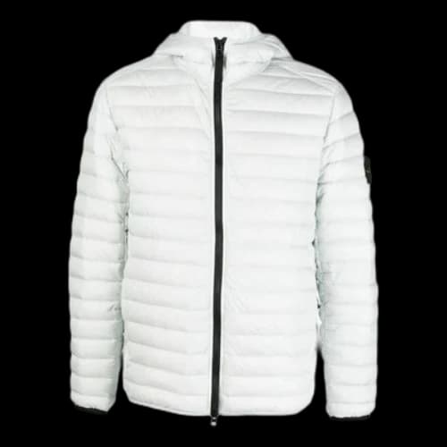 STONE ISLAND Light Down Jacket 'White'