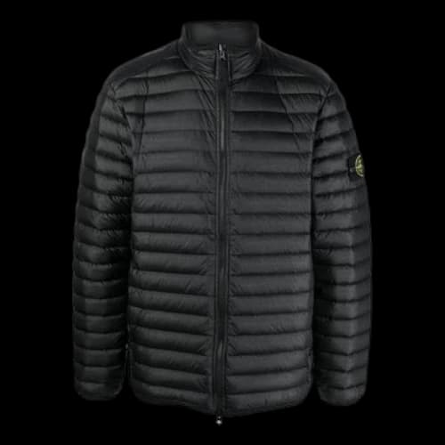 STONE ISLAND Lightweight Down Jacket 'Black'