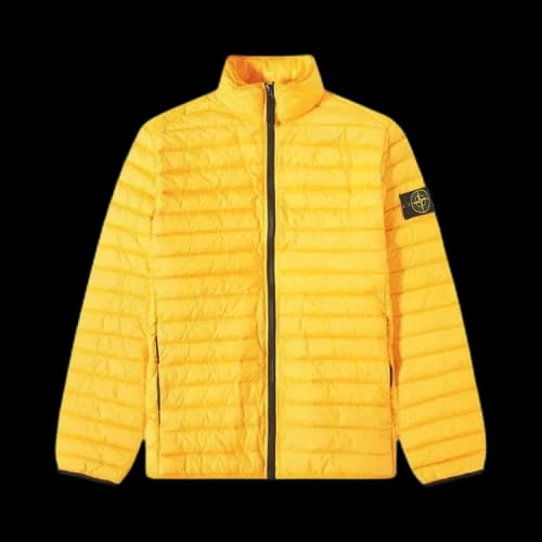Stone Island Real Down Jacket 'Yellow'