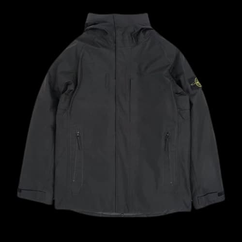 Stone Island GORE-TEX Hooded Down Jacket 'Black'