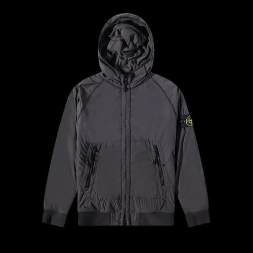 Stone Island Reversible Hooded Jacket 'Blue'