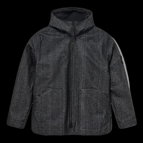 STONE ISLAND Needle Punched Reflective Jacket 'Grey'