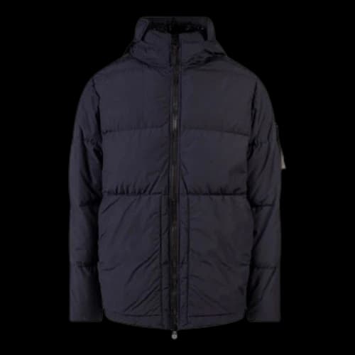 STONE ISLAND Padded Jacket 'Navy'
