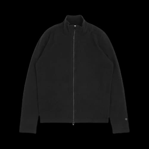 Stone Island Stellina Knit Zip Cardigan 'Black'