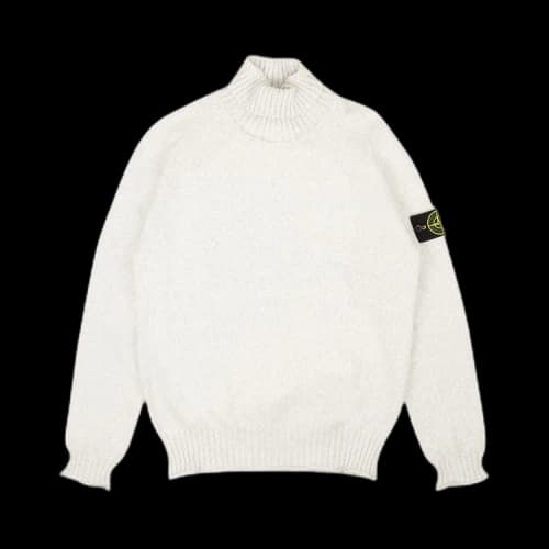 Stone Island Turtleneck Sweater 'Grey'
