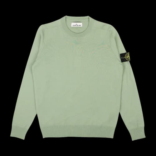 Stone Island Pull Over Crewneck Sweater 'Green'