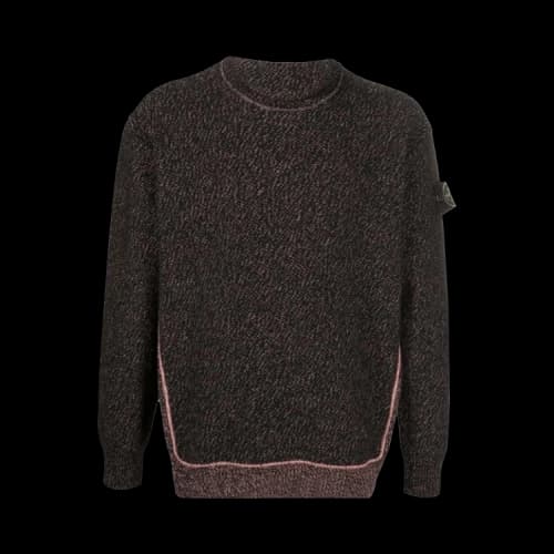 Stone Island Mockneck Knit Sweater 'Peach'