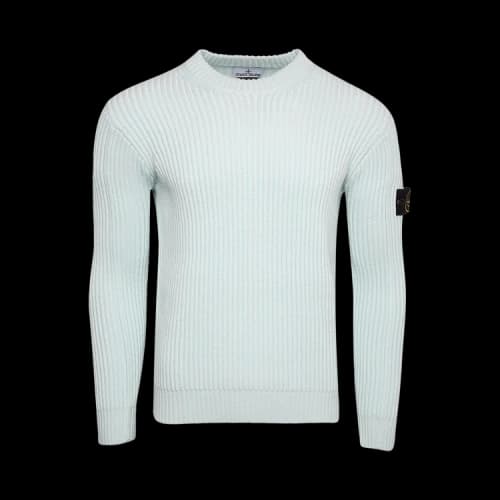 Stone Island Crewneck Knit 'Aqua'
