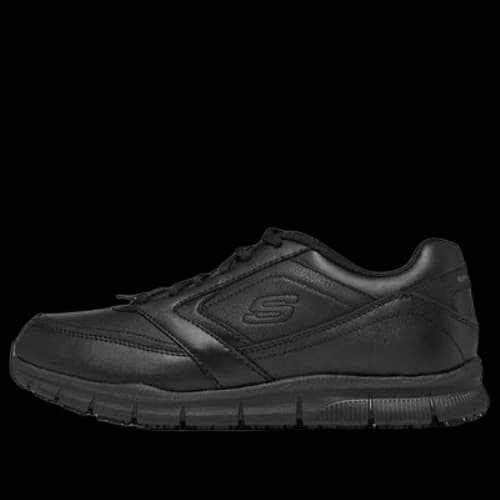 Skechers Work Nampa Slip Resistant Shoes 'Black'
