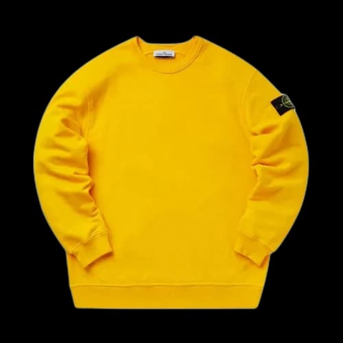 Stone Island Sweatshirt 'Yellow'