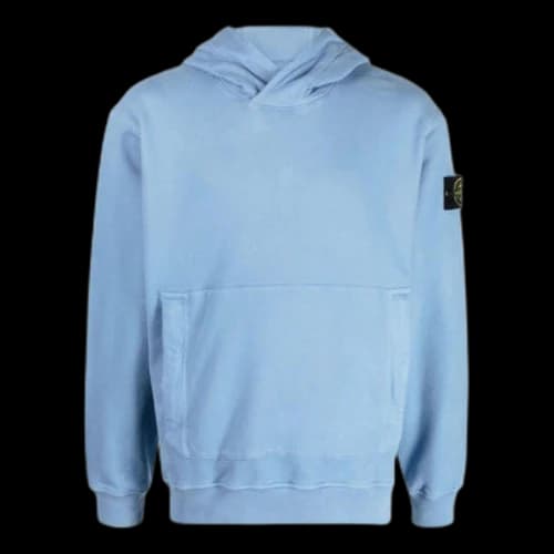 STONE ISLAND Hoodie 'Sky Blue'