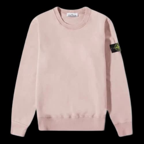 STONE ISLAND Crewneck Sweatshirt 'Rose'