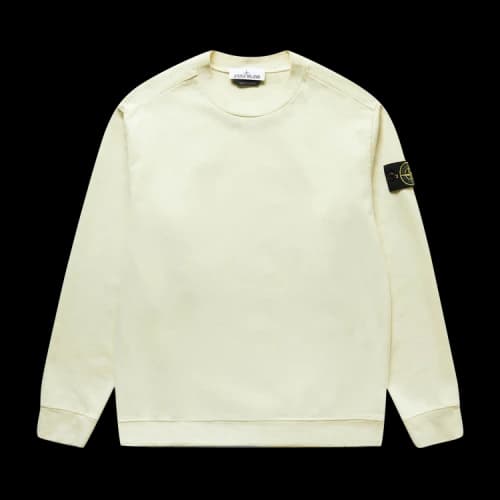 Stone Island Compass Patch Sweatshirt 'Yellow'