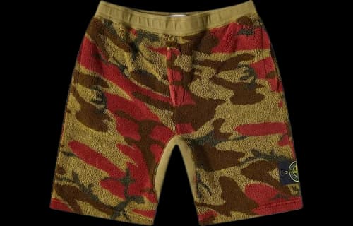 Stone Island Bermuda Shorts 'Camo'