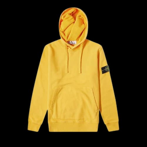Stone Island Hooded Sweatshirt 'Yellow'