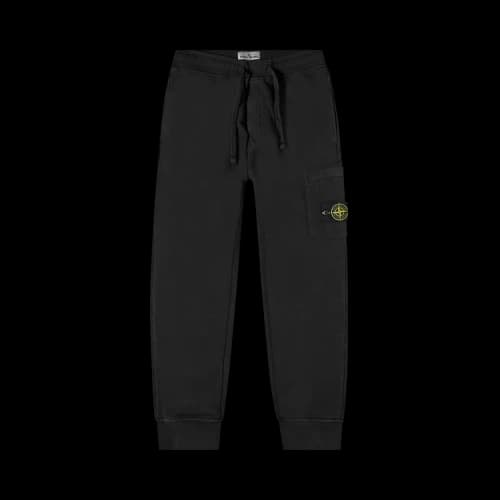 Stone Island Fleece Pants 'Black'
