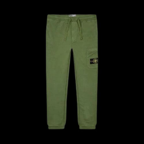 Stone Island Brushed Pocket Jogger 'Olive'
