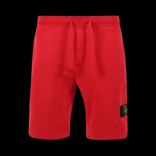 Stone Island Bermuda Shorts 'Red'