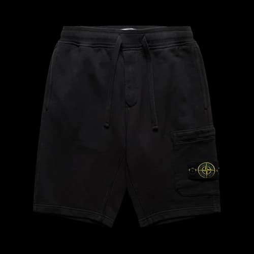 Stone Island Bermuda Shorts 'Black'