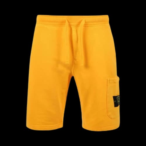 Stone Island Bermuda Shorts 'Yellow'