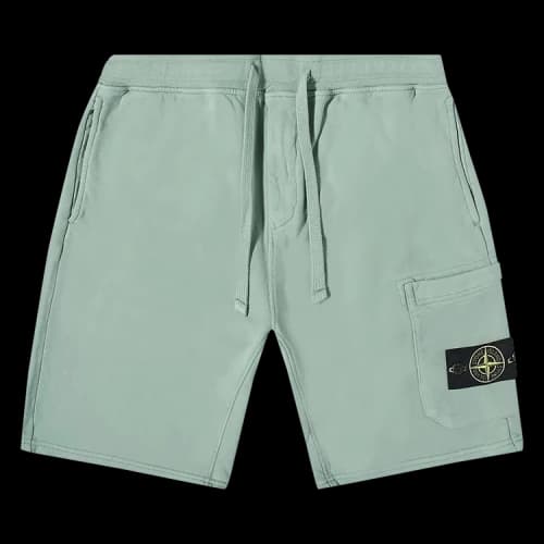 Stone Island Bermuda Shorts 'Sage'