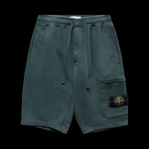 Stone Island Bermuda Shorts 'Petrol'
