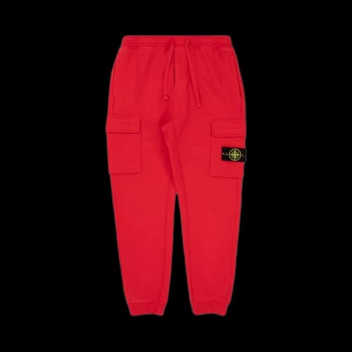 Stone Island Cargo Jogger 'Red'