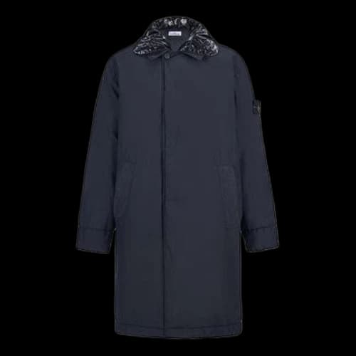 STONE ISLAND Naslan Down Coat 'Navy'