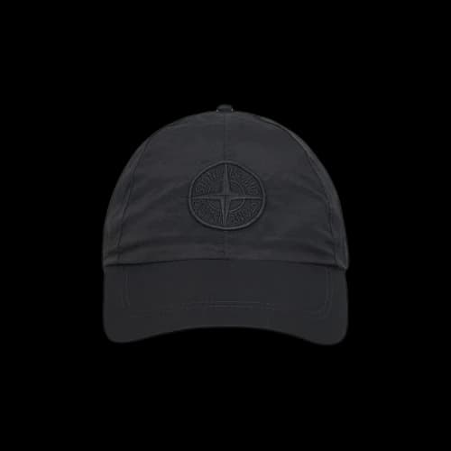 Stone Island Cap 'Black'