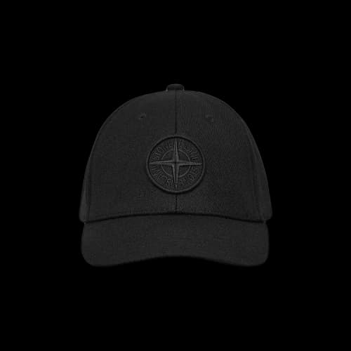 Stone Island Cap 'Black'
