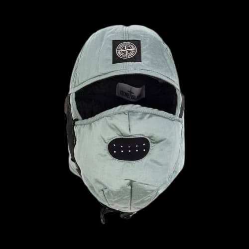 Stone Island Nylon Metal Protective Hood 'Sage'