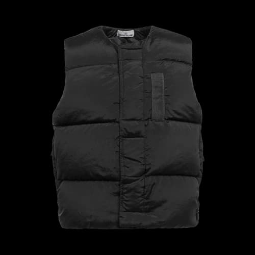 STONE ISLAND Down Vest 'Black'