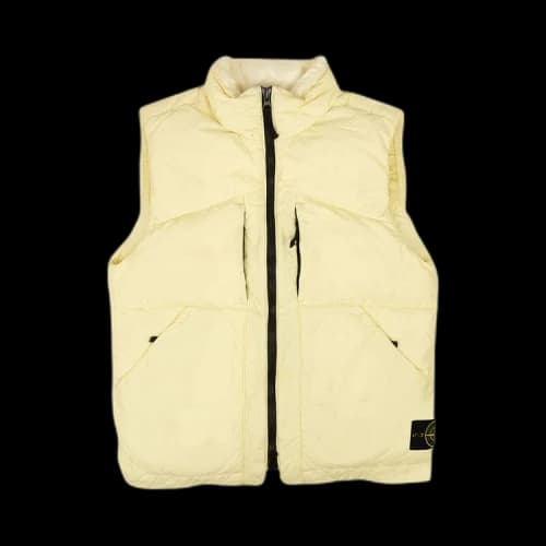 Stone Island Light Padded Vest 'Yellow'