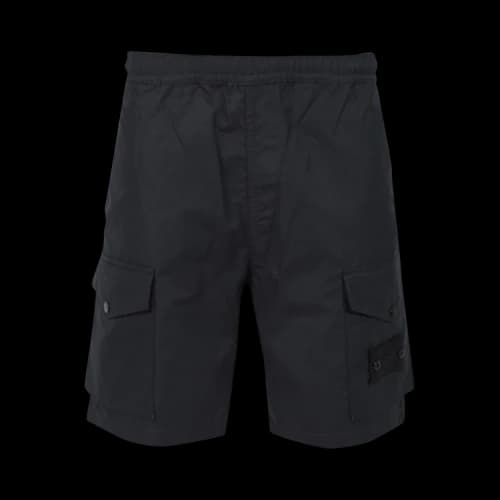 Stone Island Cargo Bermuda Shorts 'Black'