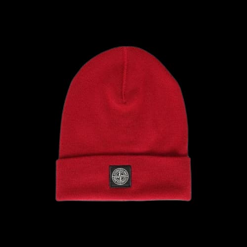 Stone Island Beanie 'Red'