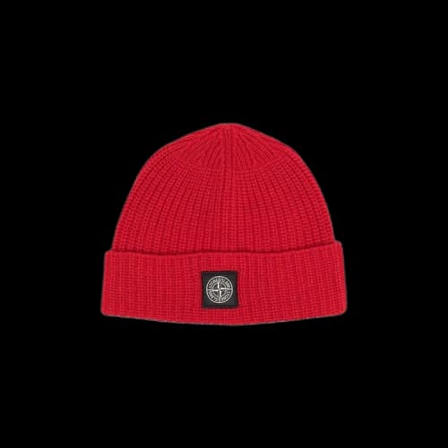 Stone Island Beanie 'Red'