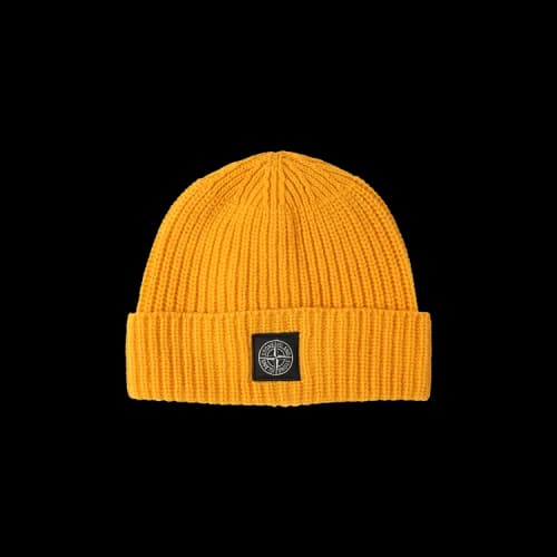 Stone Island Beanie 'Yellow'