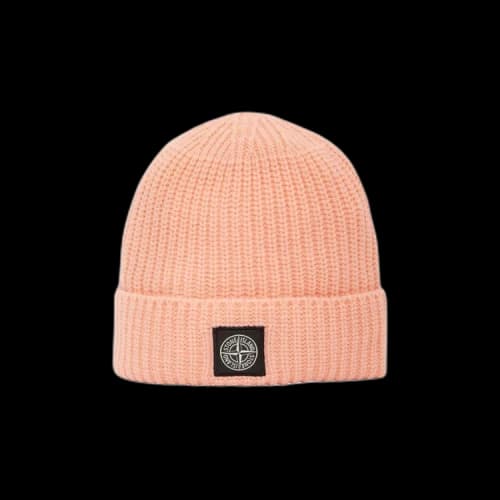 Stone Island Beanie 'Peach'