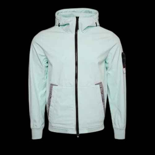 Stone Island Light Outerwear 'Aqua'