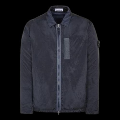 STONE ISLAND Lightweight Jacket 'Navy'