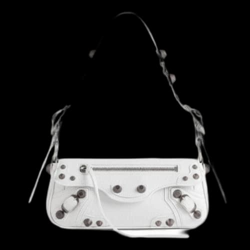 Balenciaga Le Cagole Xs Sling Bag 'White' (Women's)