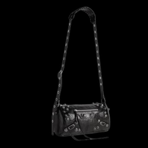 Balenciaga Le Cagole Cylinder Bag 'Black'