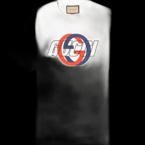 Gucci Cotton Jersey Printed T-Shirt 'White'