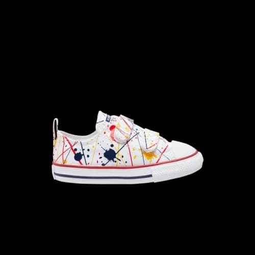 Converse Chuck Taylor All Star Low TD 'Paint Splatter - White'