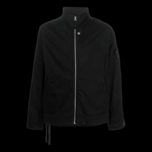 STONE ISLAND Shadow Project Funnel Neck Jacket 'Black'